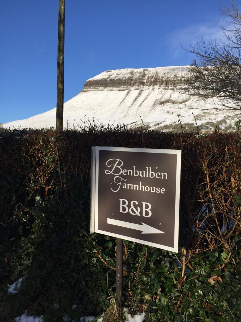 Benbulben Farmhouse B&B Drumcliff Exteriér fotografie